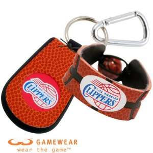   Los Angeles Clippers Classic Basketball Keychain