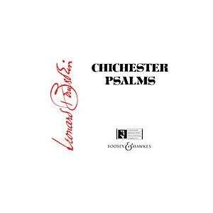  Chichester Psalms Book Reduced Orchestration Score Sports 