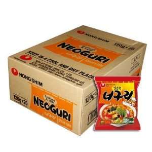 Nongshim Neoguri Ramen   Spicy Seafood Grocery & Gourmet Food