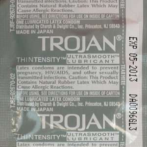    Trojan Thintensity Condom Of The Month Club