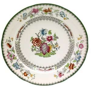 Spode Chinese Rose Earthenware 8 Inch Salad Plate:  Kitchen 