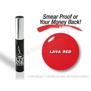  LIP INK® Lip Liquid Lipstick Color LAVA RED NEW Beauty