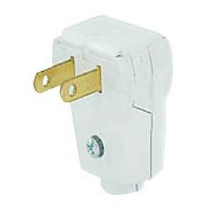  6 each Leviton Clamptite Residential Angle Plug (010 