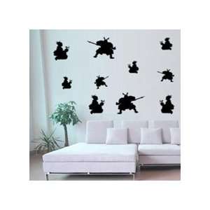  Japanese Wall Graphics Decoration Decals Stickers
