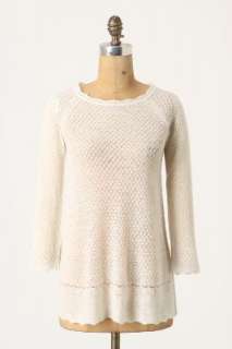 Anthropologie   Thousand Carat Pullover, Oatmeal  