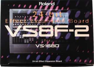 Roland VS8F 2 24 Bit Effect Expansion Board NOS  