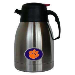  Clemson Tigers NCAA Team Logo Coffee Carafe: Sports 