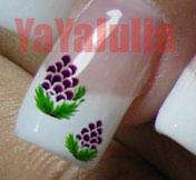   stay on your fingernails a lot longer than regular nail art stickers