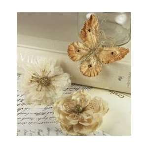  Butterfly and Flower Embellishments   Mer Arts, Crafts & Sewing