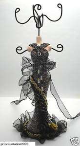 Evening Dress Mannequin Jewelry Holder /Stand /Display   SMALL SIZE 