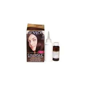 Colorsilk Haircolor #33 Dark Soft Brown 3WB by Revlon for Unisex
