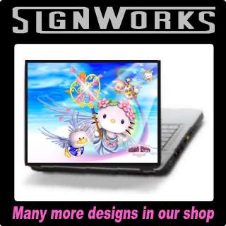 Hello Kitty Laptop Skin Photo Sticker for ipad/tablet/netbook 71014 