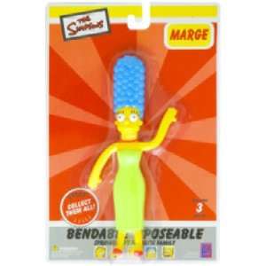  The Simpsons Marge Simpson Bendable Bendy Figure Toys 