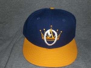 VTG Minor League Omaha Royals New Era Cap Hat  
