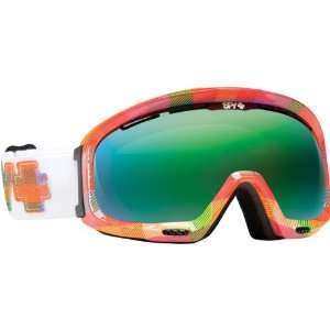 Spy Bias Snowboard Goggles   Technocolor  Sports 