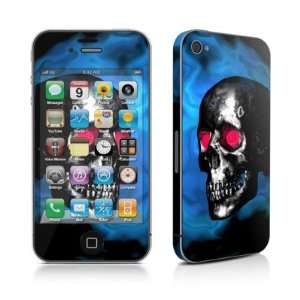  Demon Skull Design Protective Skin Decal Sticker for Apple 