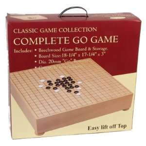  18 Complete Go Game Chest Toys & Games
