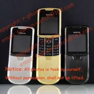 Original NOKIA 8800 Mobile Cell Phone Unlocked GSM 900/1800/1900 