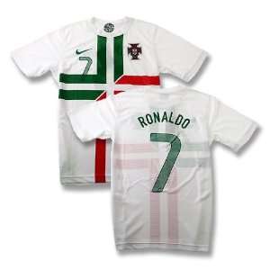  New Soccer Jersey Ronaldo #7 Portugal Away Soccer Jersey Football 