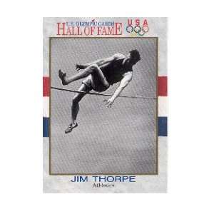  1991 92 Impel Hall of Fame #3 Jim Thorpe: Sports 