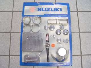 Suzuki VL1500 Intruder LC 98 04 Chrome Accessory Kit  