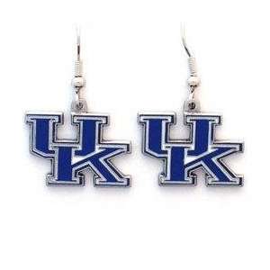    College Dangle Earrings   Kentucky Wildcats: Sports & Outdoors