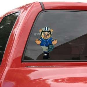  Detroit Lions Team Mascot 12 Window Cling: Sports 