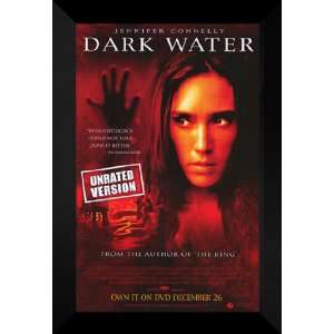 Dark Water 27x40 FRAMED Movie Poster   Style C   2005  
