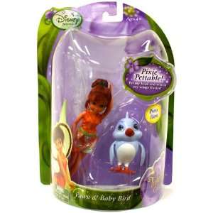   Fairy Rescue Fairy Pet 4 Inch Figure 2Pack Fawn Babybird Toys & Games