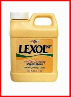 LEXOL ( White ) Neatsfoot Leather Dressing Non Darkening 200 mL