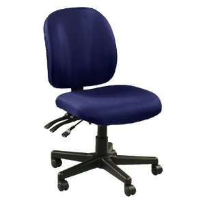  Fabric Task Chair Navy: Office Products