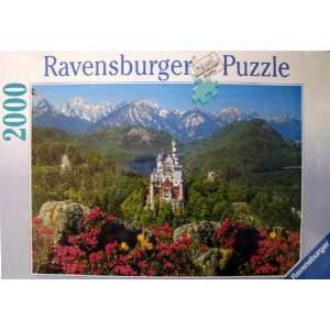  Ravensburger 2000 Piece Puzzle: Neuschwanstein: Toys 