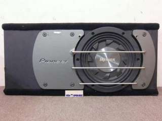 Pioneer Premier TS SW1041D 10 Inch 1000W Component Car Subwoofers 