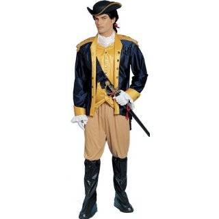 Colonial Man With Hat (Standard;One Size) 3Pc. Colonial Man Costume