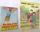   ILLUSTRATED CHILDRENS BOOKS THE FLAMING TRIANGLE 1922 CHING LING 1936