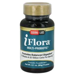  Sedona Labs Pro   iFlora Multi Probiotic Powder 2.1 oz 