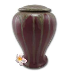  Bella Crimson Ceramic Cremation Urn