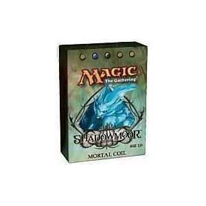   Game   ShadowMoor Theme Deck  MORTAL COIL   60 cards Toys & Games