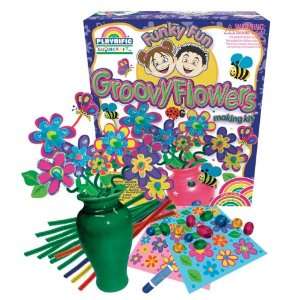  Guidecraft Groovy Flower Kit (G17406) Toys & Games