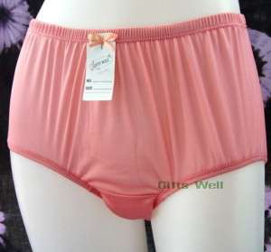 Full Briefs Knickers Silky Nylon Underwear Hip 35 47  