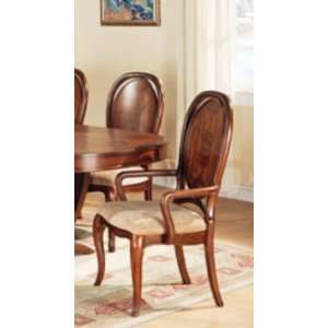  Set of 2 Cabrillo Arm Chairs: Home & Kitchen