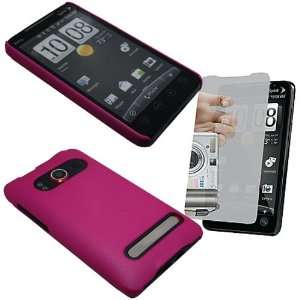 Back Cover Plastic Skin PINK Case Cover Hard Smooth for 