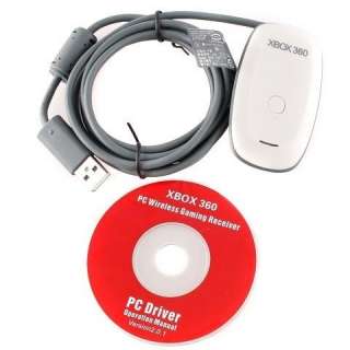 NEW PC Wireless Gaming Receiver For MICROSOFT XBOX 360  