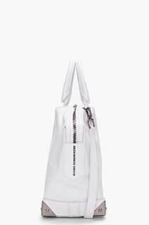 Alexander Wang Small White Emile Tote for women  