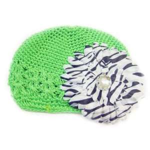  PepperLonely 3 in 1 Lime Green Adorable Infant Beanie Kufi 