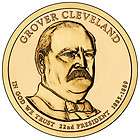 2012 P&D GROVER CLEVELAND PRESIDENTIAL DOLLAR COIN (BU) not available 