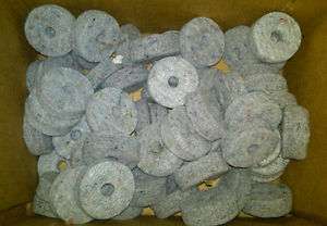 25 Pack of Small Cymbal Felts for Drums  