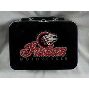 Indian Motorcycle Collectible Lunchbox