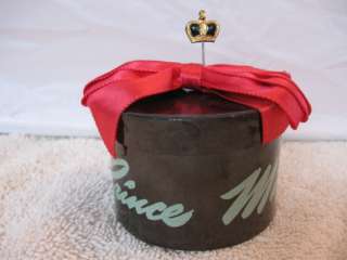 Vintage PRINCE MATCHABELLI Hatbox Set mini Perfume  