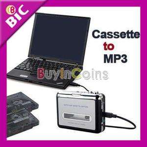   PC Super Portable Digital Player USB Cassette to MP3 Converter Capture